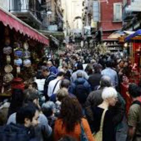 Casa Vacanza Da Totore Napoli Bagian luar foto