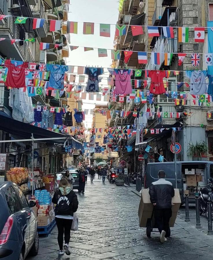 Casa Vacanza Da Totore Napoli Bagian luar foto