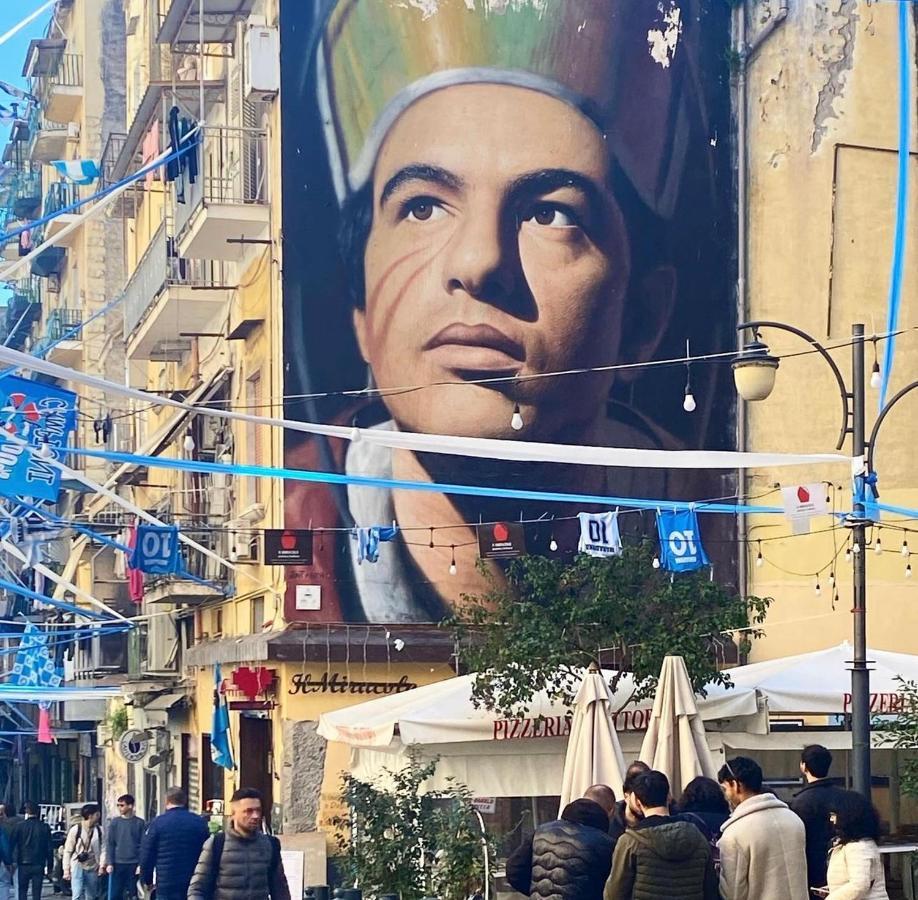 Casa Vacanza Da Totore Napoli Bagian luar foto